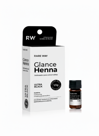 Mini Glance Henna Ultra Black