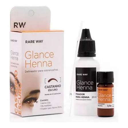 Glance Henna Castaño Oscuro