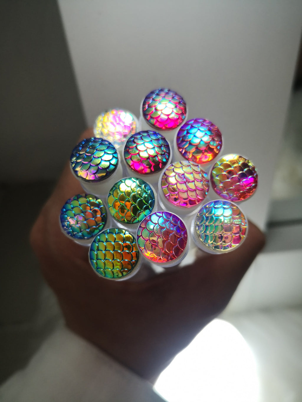 Cepillos Con Tubito Decorado