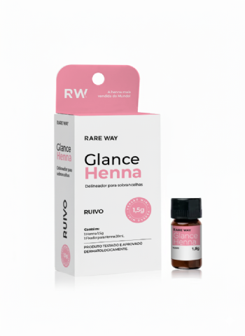 3 Tonos De Henna Glance Mini 1,5g