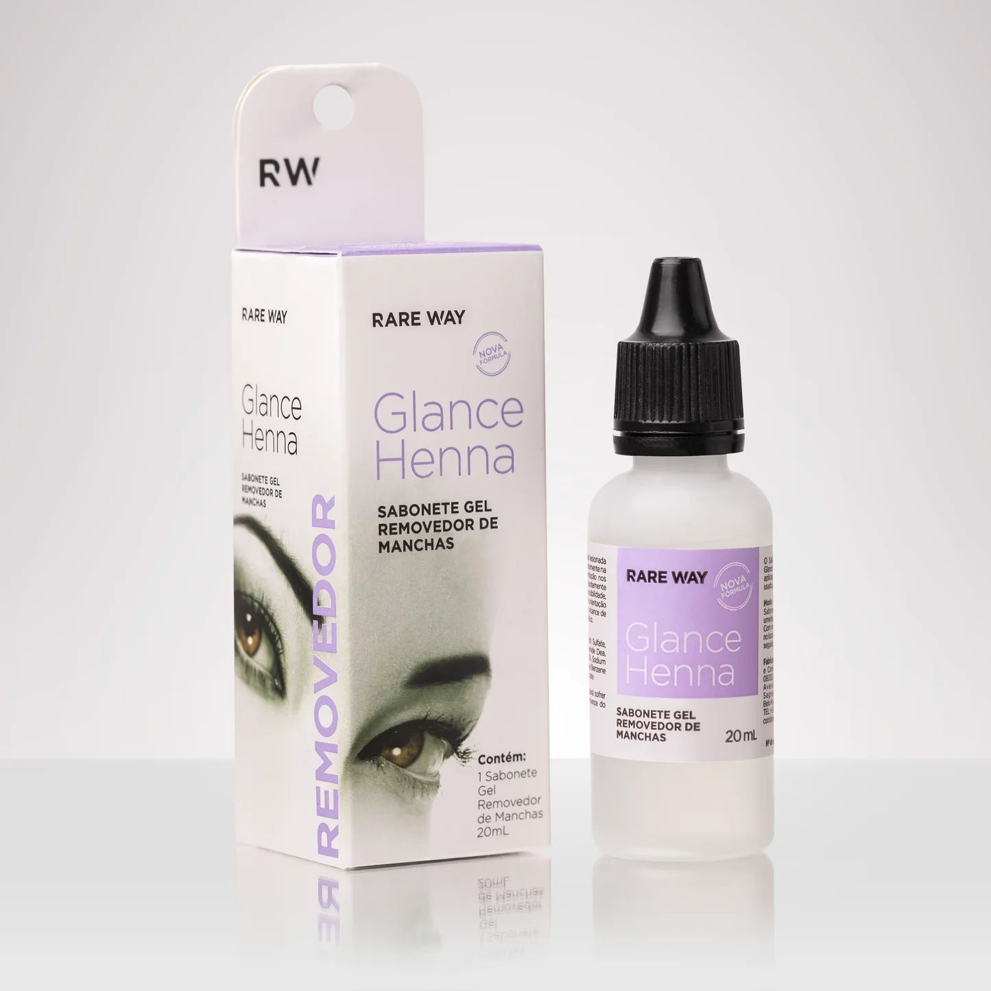 Removedor De Henna Glance