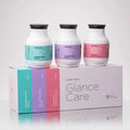 Kit Glance Care Mini (Desmaquillante + Jabón + Exfoliante)