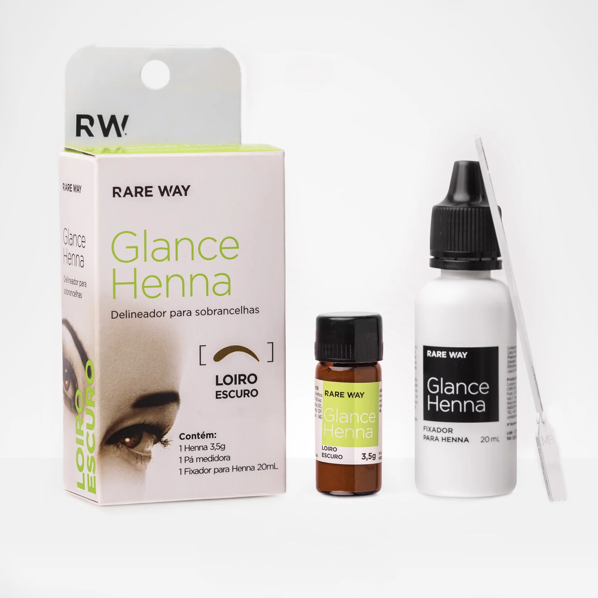 3 Tonos De Henna Glance