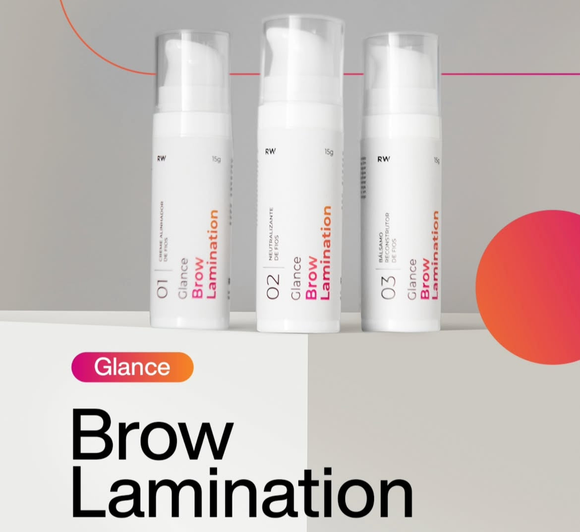 Brow Lamination Glance