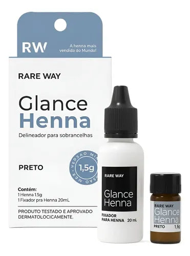 3 Tonos De Henna Glance Mini 1,5g