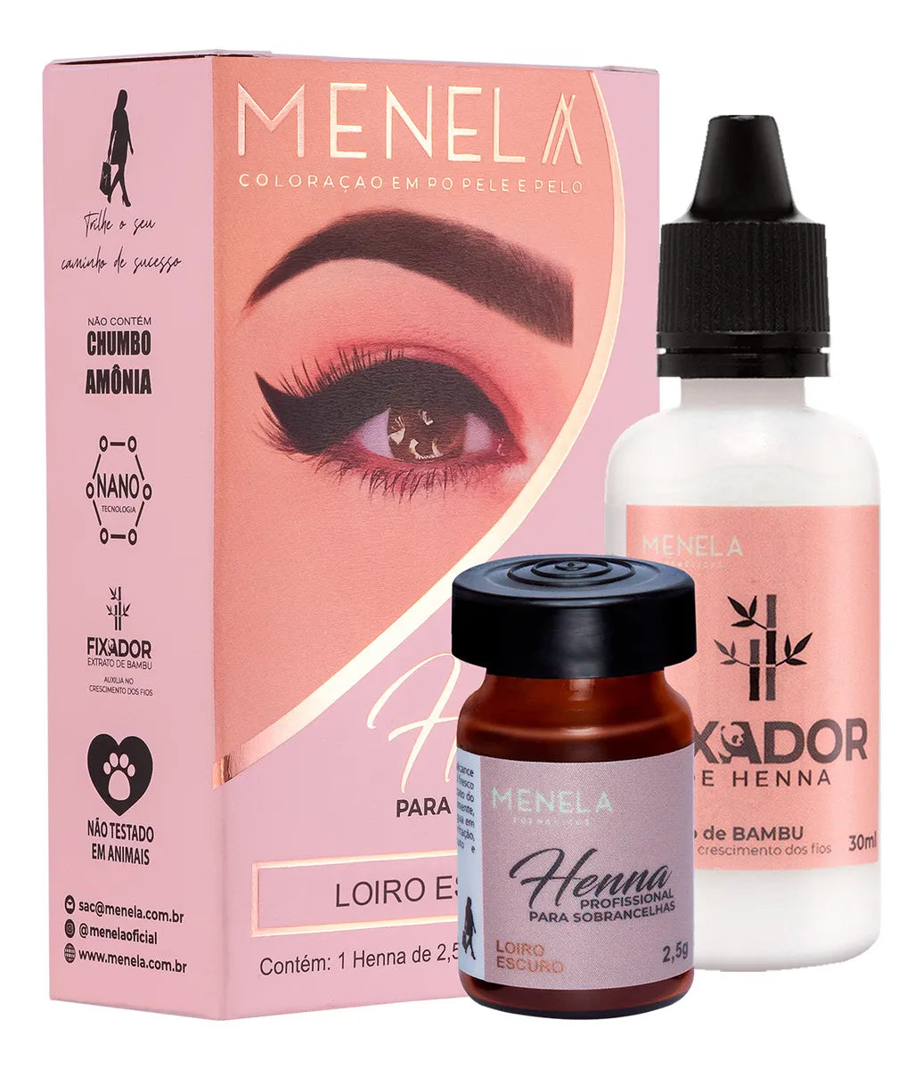 Henna Menela Rubio Oscuro