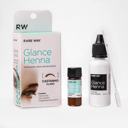 Glance Henna Castaño Claro