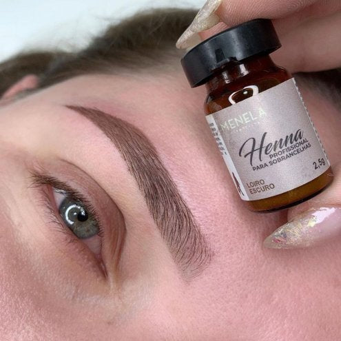 Henna Menela Rubio Oscuro