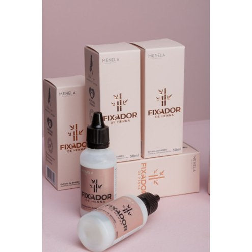 Fijador De Henna Menela