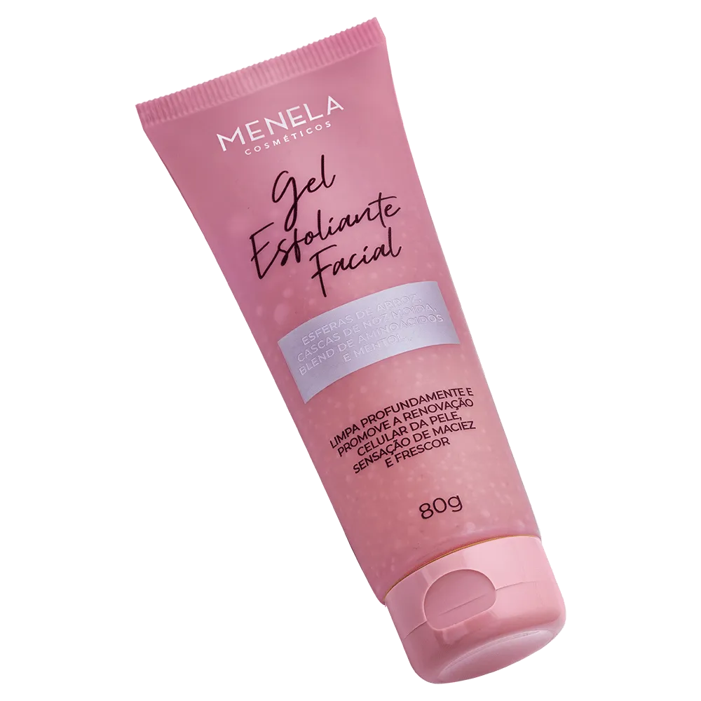 Gel Exfoliante Facial Menela