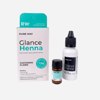 3 Tonos De Henna Glance Mini 1,5g