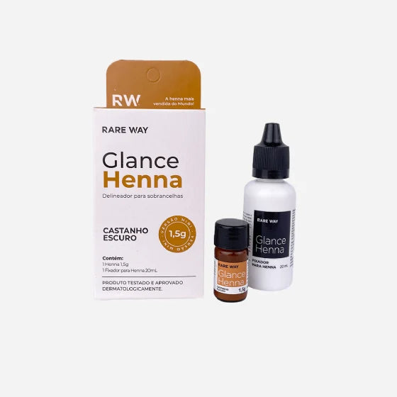 3 Tonos De Henna Glance Mini 1,5g