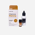 Mini Glance Henna Castaño Oscuro