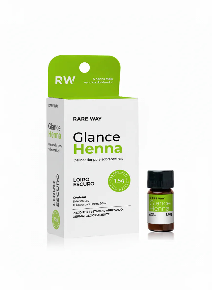 3 Tonos De Henna Glance Mini 1,5g