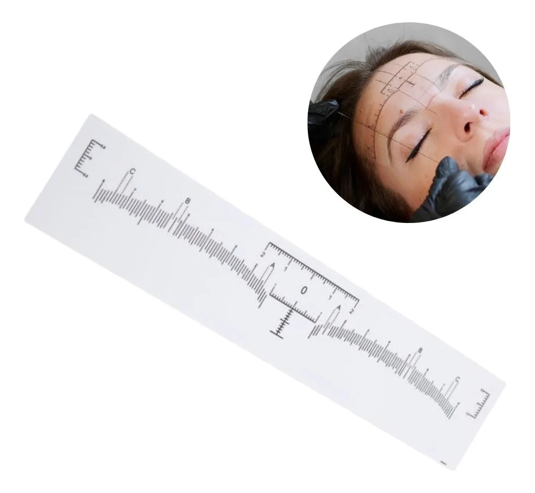 Regla Adhesiva De Diseño 10 Unidades